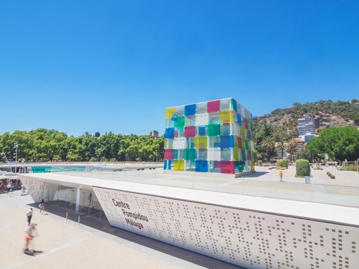 Cubo'S Apartamento 33 Carreteria 3B Malaga Ngoại thất bức ảnh