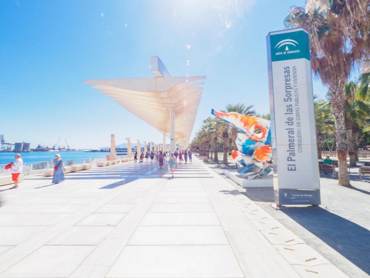 Cubo'S Apartamento 33 Carreteria 3B Malaga Ngoại thất bức ảnh