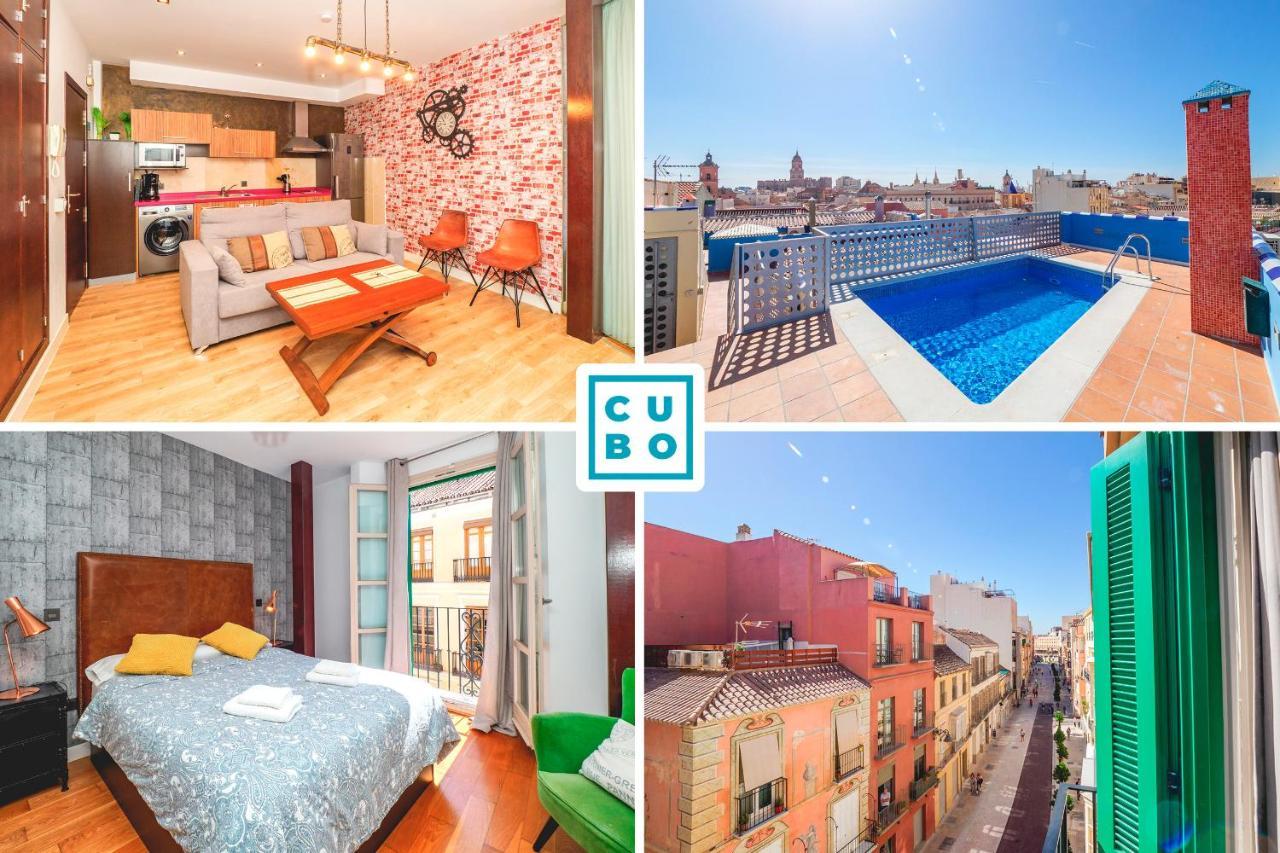 Cubo'S Apartamento 33 Carreteria 3B Malaga Ngoại thất bức ảnh