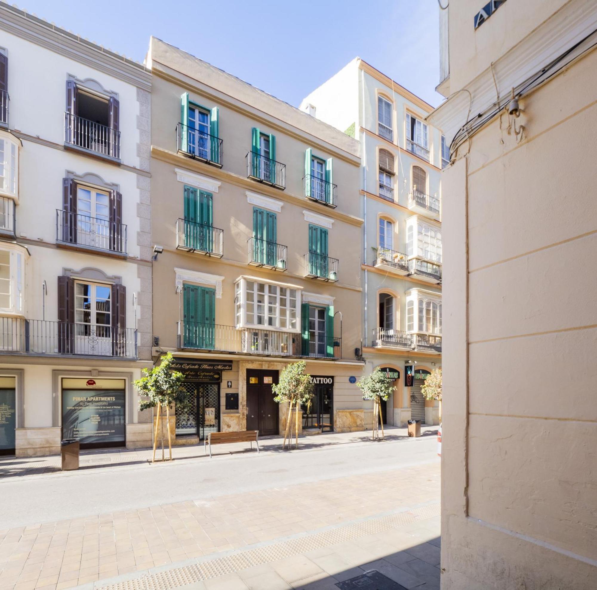 Cubo'S Apartamento 33 Carreteria 3B Malaga Ngoại thất bức ảnh
