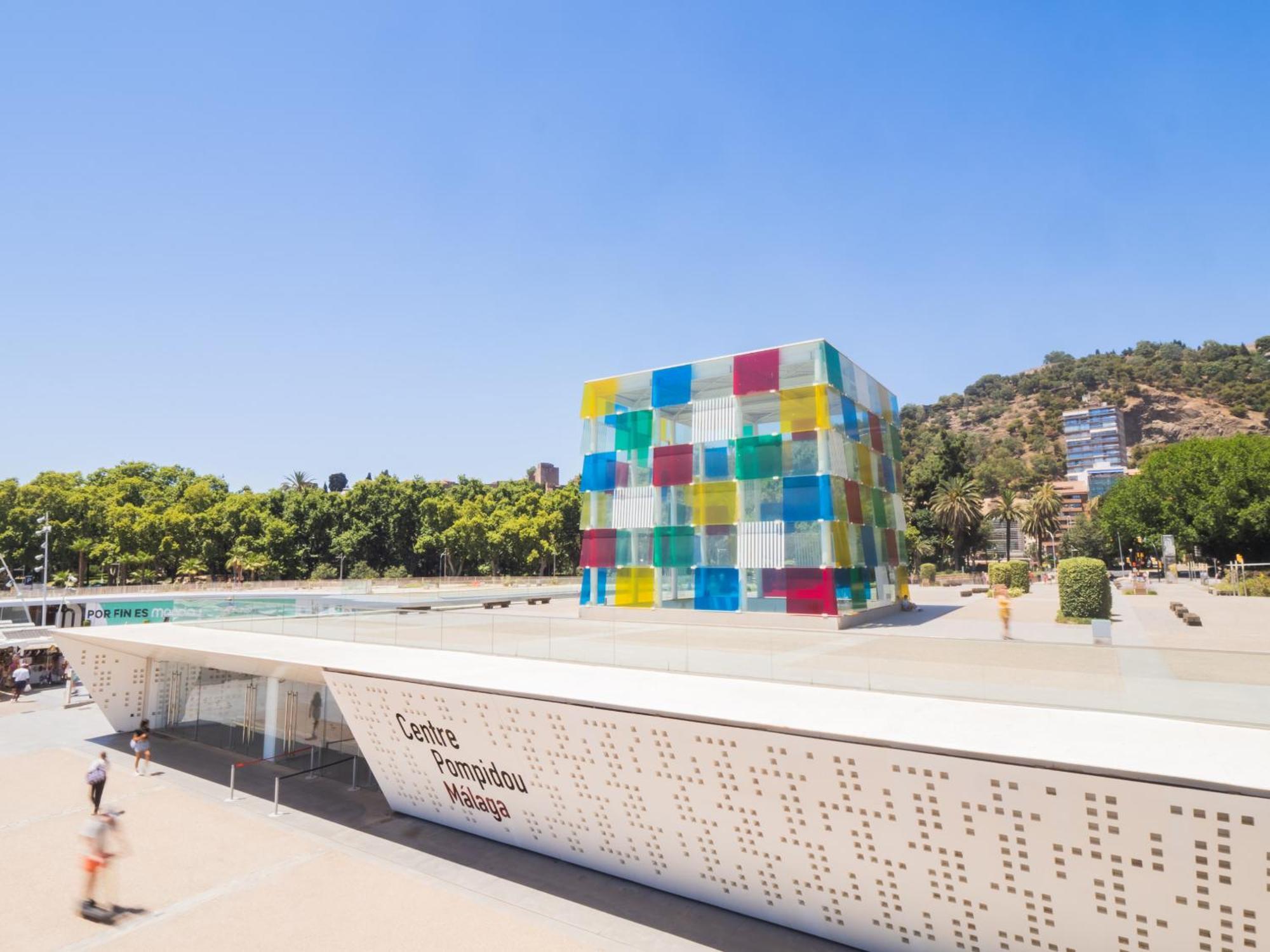 Cubo'S Apartamento 33 Carreteria 3B Malaga Ngoại thất bức ảnh