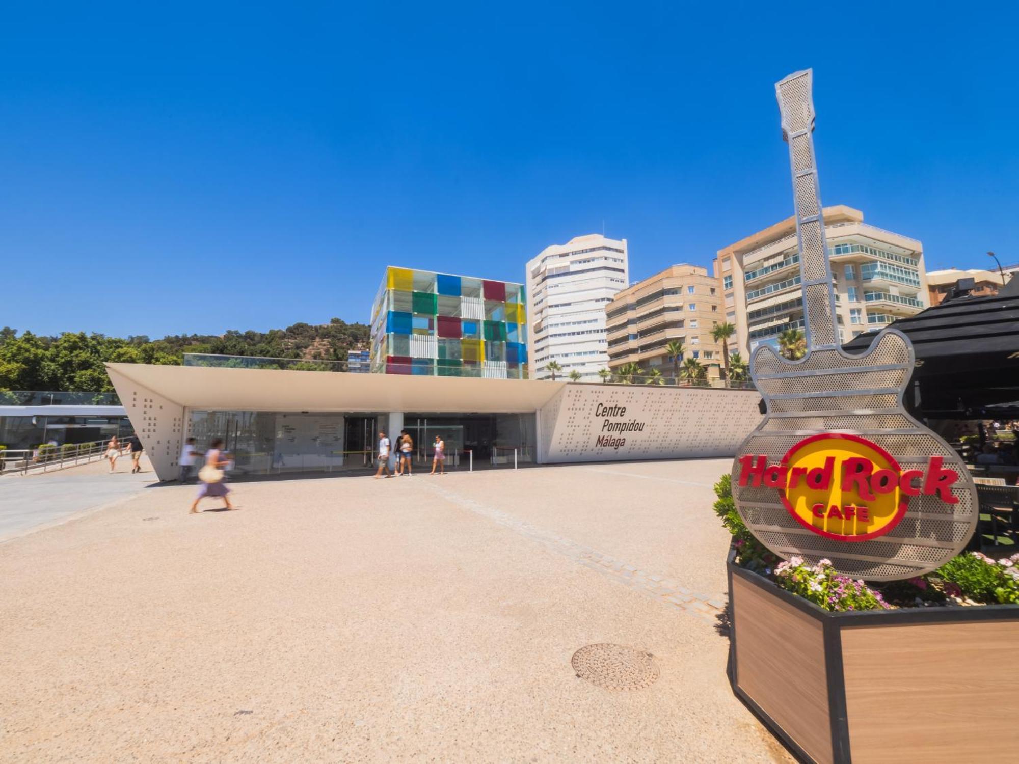 Cubo'S Apartamento 33 Carreteria 3B Malaga Ngoại thất bức ảnh