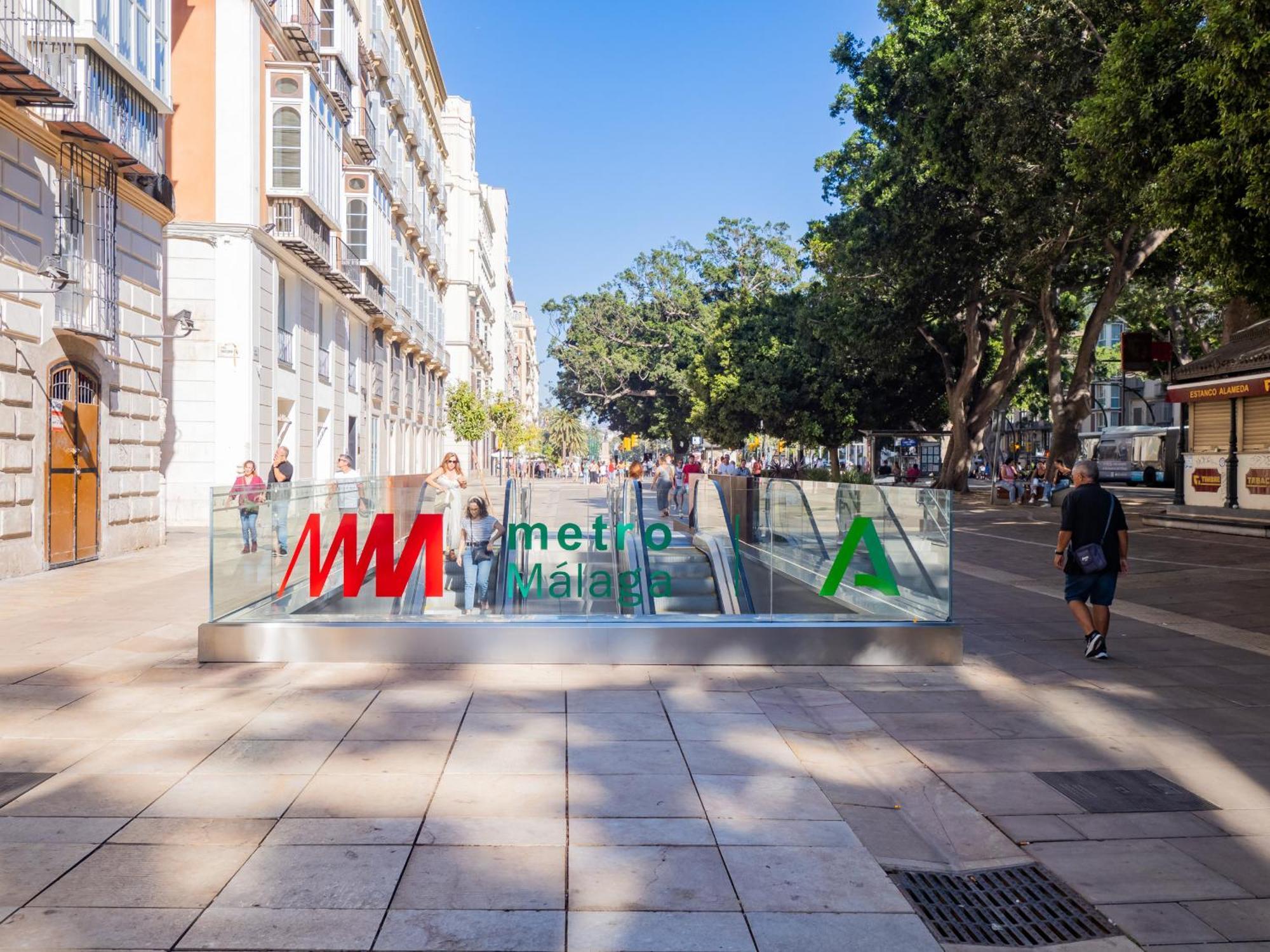 Cubo'S Apartamento 33 Carreteria 3B Malaga Ngoại thất bức ảnh