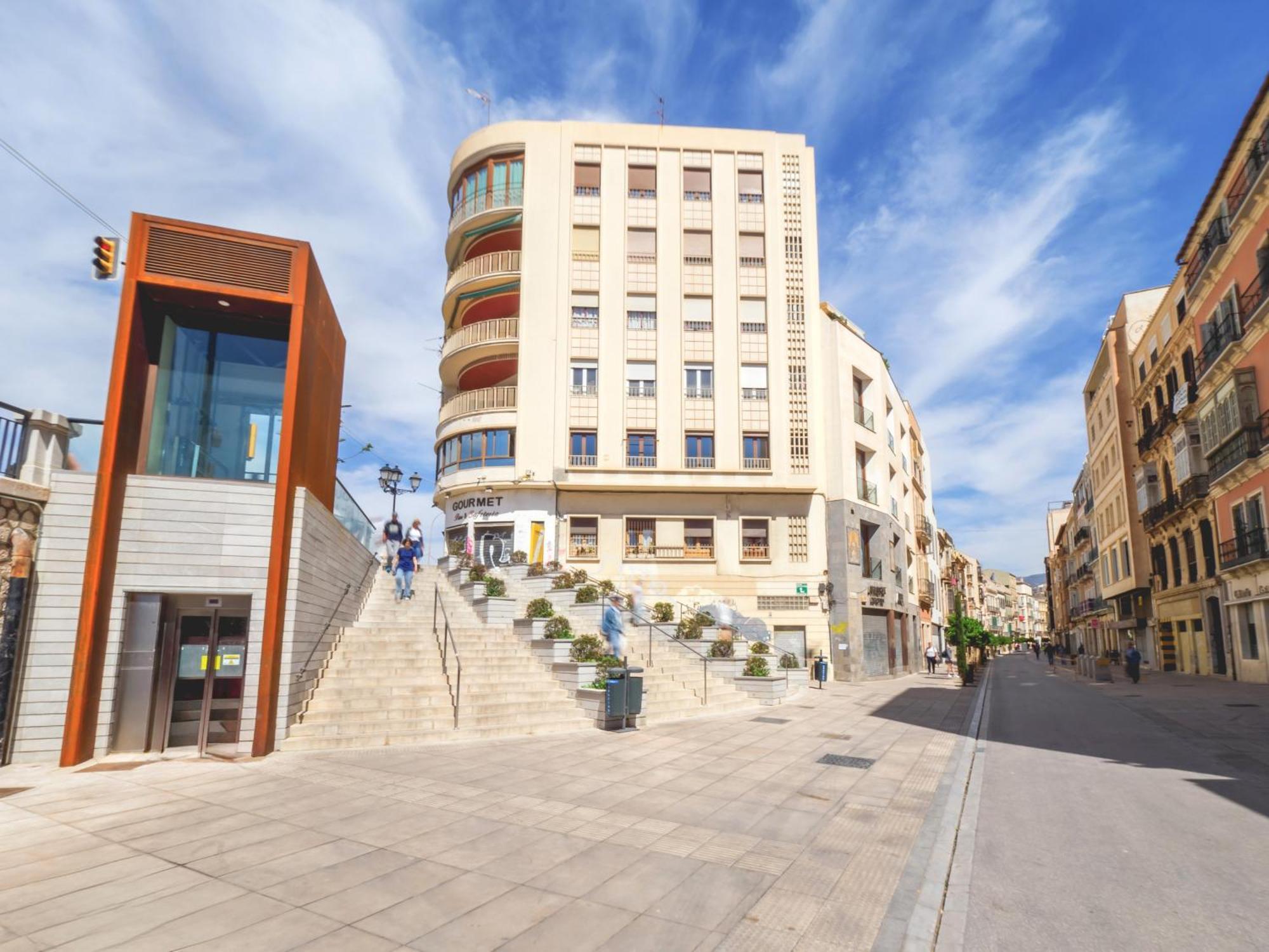 Cubo'S Apartamento 33 Carreteria 3B Malaga Ngoại thất bức ảnh