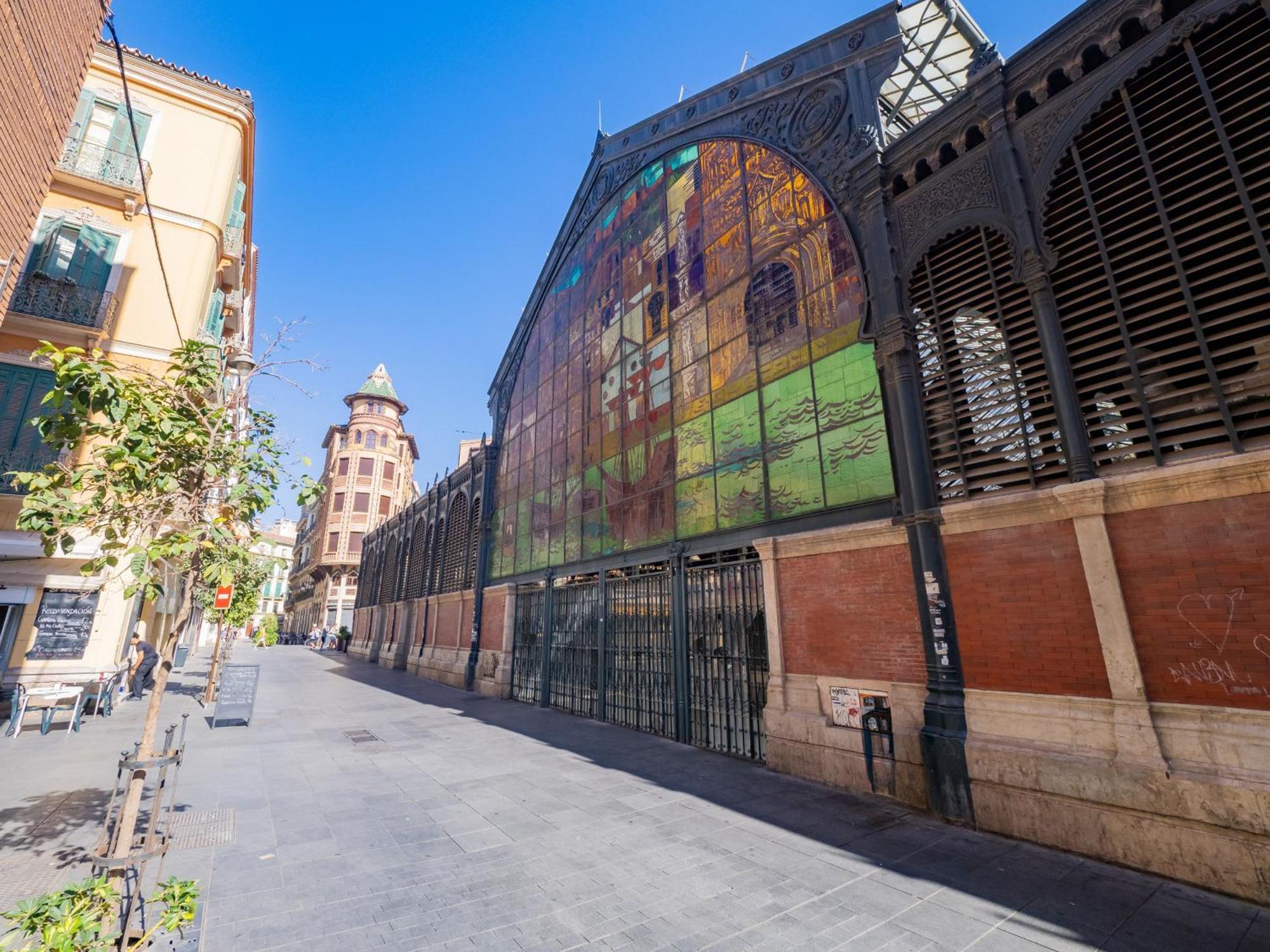 Cubo'S Apartamento 33 Carreteria 3B Malaga Ngoại thất bức ảnh