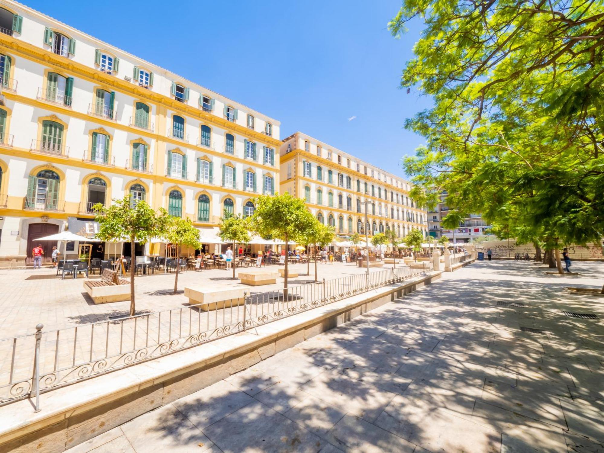 Cubo'S Apartamento 33 Carreteria 3B Malaga Ngoại thất bức ảnh